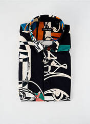 Chemise manches longues noir LA CIBLE ROUGE pour homme seconde vue