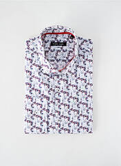 Chemise manches longues blanc LA CIBLE ROUGE pour homme seconde vue