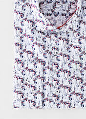 Chemise manches longues blanc LA CIBLE ROUGE pour homme seconde vue