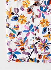 Chemise manches longues blanc LA CIBLE ROUGE pour homme seconde vue