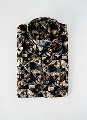 Chemise manches longues noir LA CIBLE ROUGE pour homme seconde vue