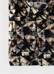 Chemise manches longues noir LA CIBLE ROUGE pour homme seconde vue