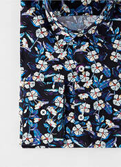 Chemise manches longues noir LA CIBLE ROUGE pour homme seconde vue