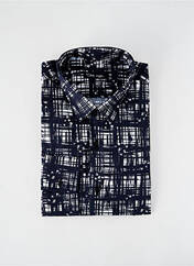 Chemise manches longues noir LA CIBLE ROUGE pour homme seconde vue