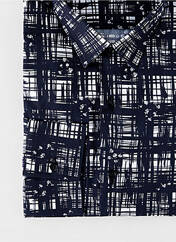 Chemise manches longues noir LA CIBLE ROUGE pour homme seconde vue