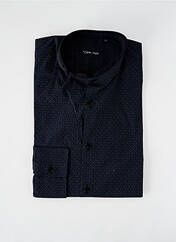 Chemise manches longues noir LA CIBLE ROUGE pour homme seconde vue