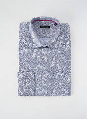 Chemise manches longues bleu LA CIBLE ROUGE pour homme seconde vue