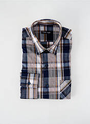 Chemise manches longues bleu LA CIBLE ROUGE pour homme seconde vue