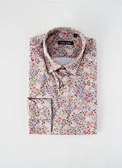 Chemise manches longues beige LA CIBLE ROUGE pour homme seconde vue