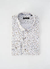 Chemise manches longues blanc LA CIBLE ROUGE pour homme seconde vue