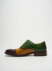 Derbies vert LORENZO CONTI pour homme seconde vue