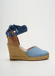 Espadrilles bleu ESCADRILLE pour femme seconde vue