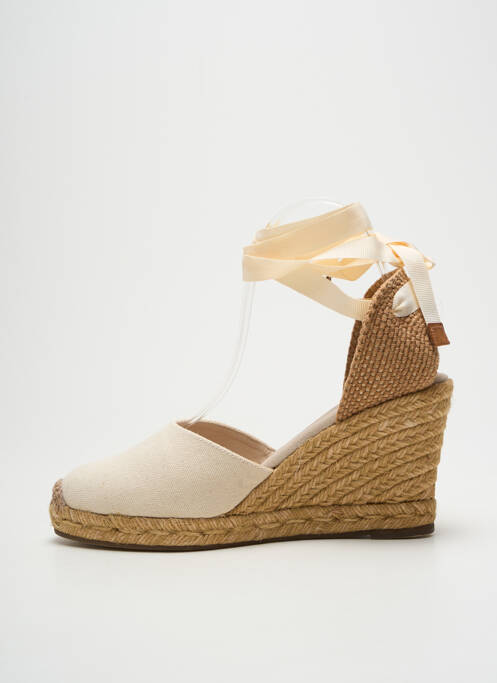 Espadrilles beige ESCADRILLE pour femme