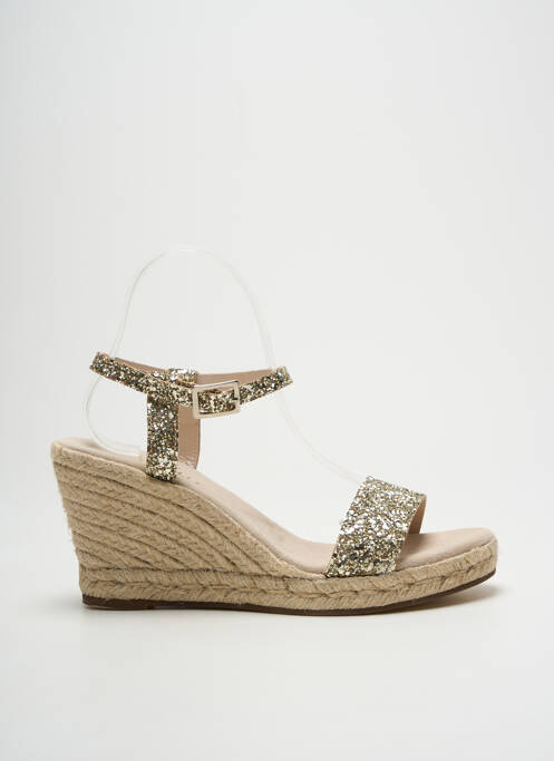 Espadrilles or ESCADRILLE pour femme