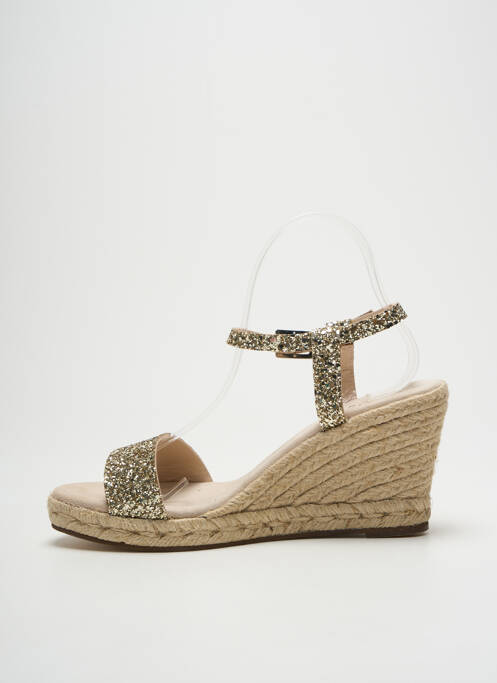Espadrilles or ESCADRILLE pour femme