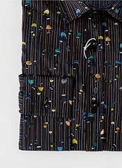 Chemise manches longues noir LA CIBLE ROUGE pour homme seconde vue