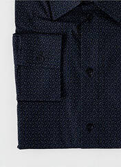 Chemise manches longues noir LA CIBLE ROUGE pour homme seconde vue