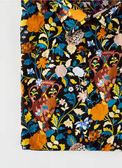 Chemise manches longues marron LA CIBLE ROUGE pour homme seconde vue