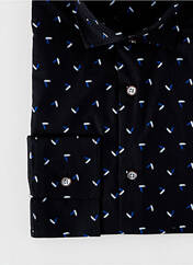 Chemise manches longues noir LA CIBLE ROUGE pour homme seconde vue