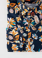 Chemise manches longues bleu LA CIBLE ROUGE pour homme seconde vue