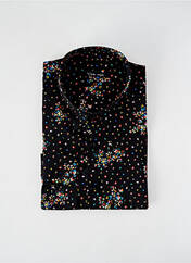 Chemise manches longues noir LA CIBLE ROUGE pour homme seconde vue