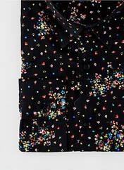 Chemise manches longues noir LA CIBLE ROUGE pour homme seconde vue