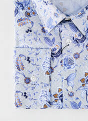 Chemise manches longues bleu LA CIBLE ROUGE pour homme seconde vue