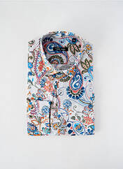 Chemise manches longues blanc LA CIBLE ROUGE pour homme seconde vue