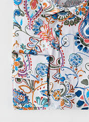 Chemise manches longues blanc LA CIBLE ROUGE pour homme seconde vue