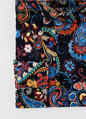 Chemise manches longues noir LA CIBLE ROUGE pour homme seconde vue