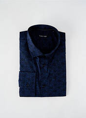 Chemise manches longues bleu LA CIBLE ROUGE pour homme seconde vue