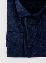 Chemise manches longues bleu LA CIBLE ROUGE pour homme seconde vue