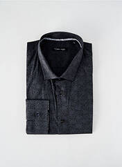 Chemise manches longues gris LA CIBLE ROUGE pour homme seconde vue