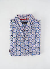 Chemise manches longues rose LA CIBLE ROUGE pour homme seconde vue