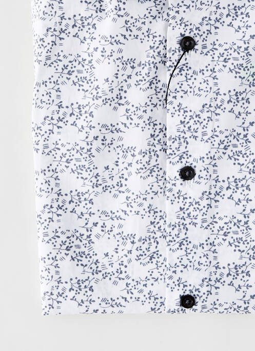 Chemise manches longues blanc LA CIBLE ROUGE homme