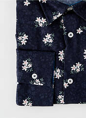 Chemise manches longues noir LA CIBLE ROUGE pour homme seconde vue