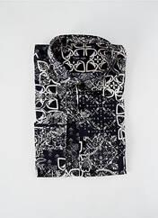 Chemise manches longues noir LA CIBLE ROUGE pour homme seconde vue