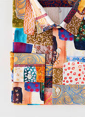 Chemise manches longues orange LA CIBLE ROUGE pour homme seconde vue