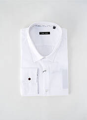 Chemise manches longues blanc LA CIBLE ROUGE pour homme seconde vue