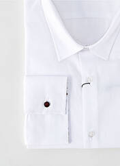 Chemise manches longues blanc LA CIBLE ROUGE pour homme seconde vue