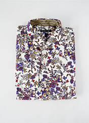 Chemise manches longues blanc LA CIBLE ROUGE pour homme seconde vue