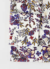 Chemise manches longues blanc LA CIBLE ROUGE pour homme seconde vue