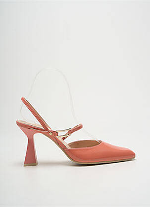 Sandales/nu pieds talon aiguille talon de 7 à 9cm rose LODI femme