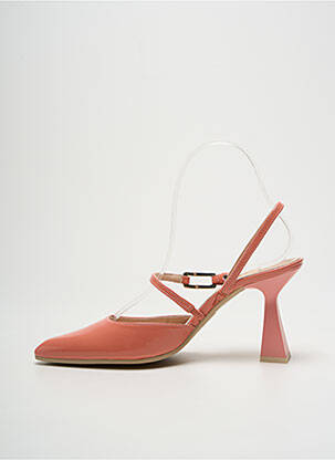 Sandales/nu pieds talon aiguille talon de 7 à 9cm rose LODI femme