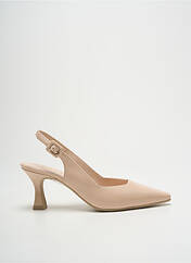 Escarpins beige LODI pour femme seconde vue