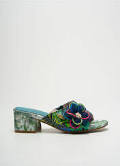 Mules/Sabots vert LAURA VITA pour femme seconde vue