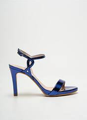 Sandales/Nu pieds bleu LODI pour femme seconde vue