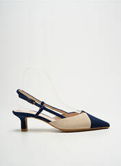 Sandales/Nu pieds bleu LODI pour femme seconde vue