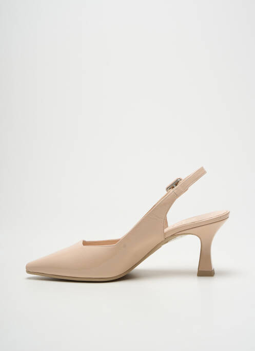 Escarpins beige LODI pour femme
