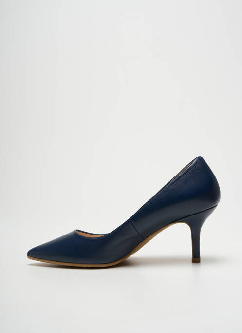 Escarpins bleu LODI pour femme